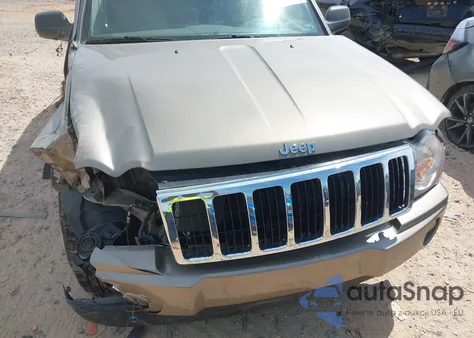 2005 Jeep Grand Cherokee Limited из США, поврежденный, VIN 1J4HR58275C703705